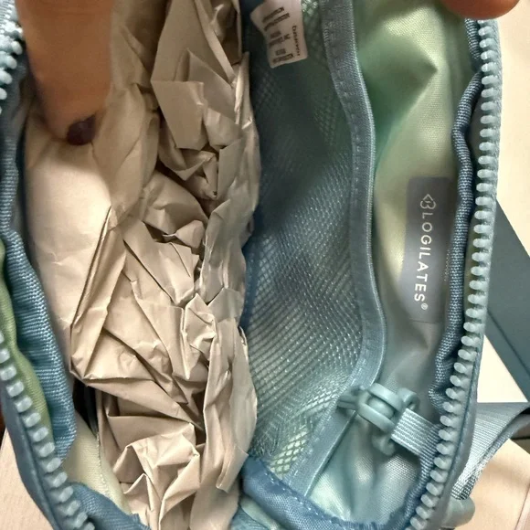 Light Blue Belt Bag NWT - Picture 4 of 5